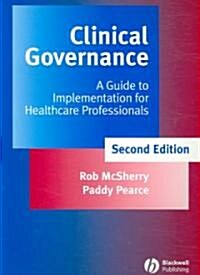 Clinical Governance (Paperback, 2nd)