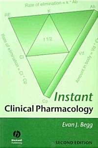 Instant Clinical Pharmacology (Paperback, 2nd)