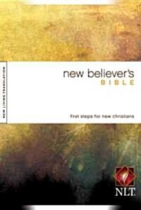 New Believers Bible-NLT (Hardcover)
