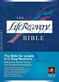 Life Recovery Bible-NLT (Hardcover)