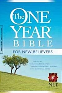 One Year Bible for New Believers-NLT (Paperback, 2)