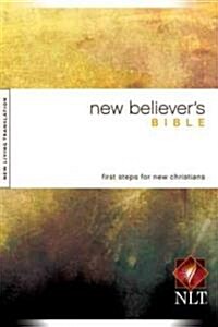 New Believers Bible-NLT (Paperback)