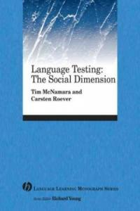Language testing : the social dimension