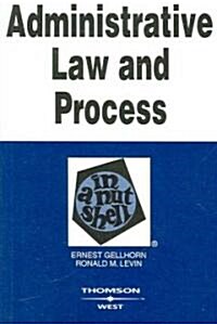 Administrative Law and Process (Paperback, 5th)