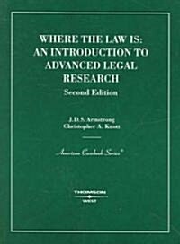 Where the Law Is (Paperback, 2nd)