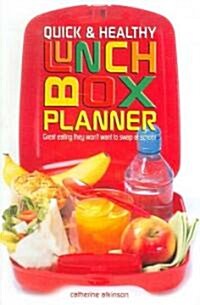 Quick & Healthy Lunchbox Planner (Paperback)