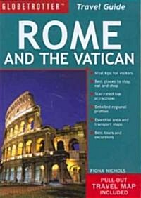 Globetrotter Rome and the Vatican (Paperback, Map)