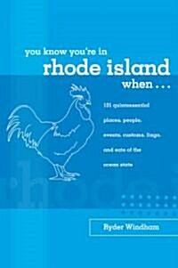 You Know Youre in Rhode Island When... (Paperback, 1st)