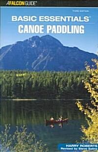 Basic Essentials(r) Canoe Paddling (Paperback, 3)