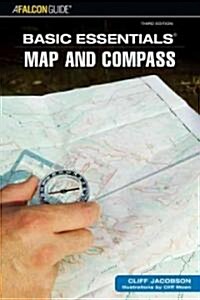 A Falcon Guide Basic Essentials Map and Compass (Paperback, 3rd)