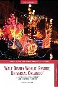 Econoguide Walt Disney World Resort Universal Orlando (Paperback, 5th)