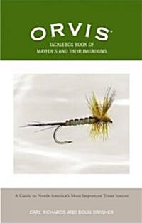 Orvis Vest Pocket Guide to Mayflies: An Illustrated Reference to the Most Important Hatches of North America (Paperback)