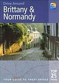 Drive Around Brittany & Normandy (Paperback)