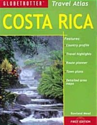 Globetrotter Travel Atlas Costa Rica (Paperback, 1st)