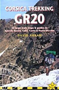 Corsica Trekking - GR20 (Paperback)