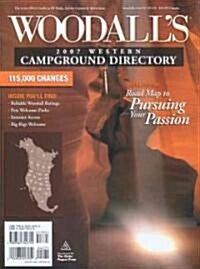 Woodalls Western America Campground Directory 2007 (Paperback, 1st)