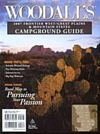 Woodalls Frontier West/Great Plains & Mountain Region Campground Guide, 2007 (Paperback, 1st)