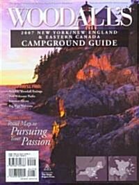 Woodalls New York, New England & Eastern Canada Campground Guide, 2007 (Paperback, 1st)