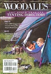 Woodalls Tenting Directory, 2007 (Paperback, 1st)