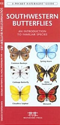 Southwestern Butterflies & Moths: A Folding Pocket Guide to Familiar Species (Other)