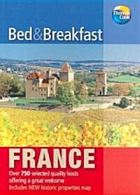 Thomas Cook 2007 Bed & Breakfast France (Paperback)