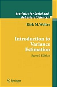 Introduction to Variance Estimation (Hardcover, 1985)