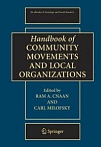 Handbook of Community Movements And Local Organizations (Hardcover)