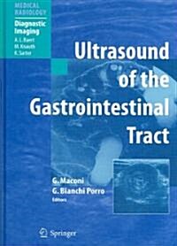 Ultrasound of the Gastrointestinal Tract (Hardcover)