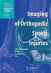 Imaging of Orthopedic Sports Injuries (Hardcover)