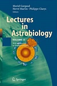 Lectures in Astrobiology, Volume II (Hardcover)