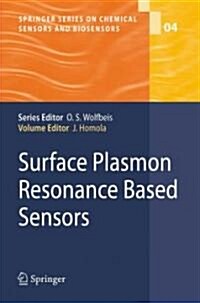 Surface Plasmon Resonance Based Sensors (Hardcover, 2006)