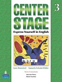 Center Stage 3 (Paperback, Student)