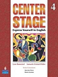 Center Stage 4 Student Book (Paperback)