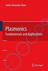Plasmonics: Fundamentals and Applications (Hardcover)