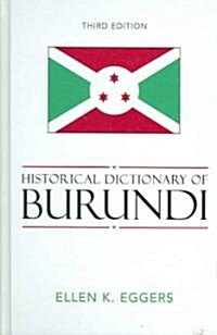 Historical Dictionary of Burundi (Hardcover, 3)