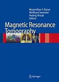 Magnetic Resonance Tomography (Hardcover, 2008)