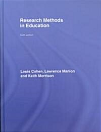 Research Methods in Education (Hardcover, 6th)