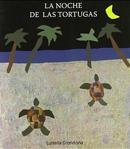 La noche de las tortugas / The night of the turtles (Paperback)