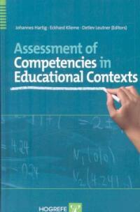 Assessment of competencies in educational contexts