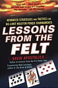 Lessons from the Felt (Paperback)
