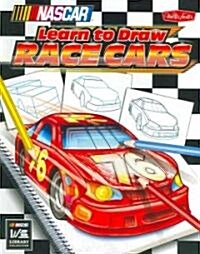 Nascar Learn to Draw Race Cars (Paperback)