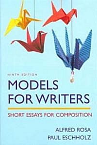 Models for Writers (Paperback, 9th, PCK)