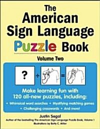 The American Sign Language Puzzle Book, Volume 2 (Paperback)