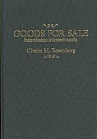 Goods for Sale (Hardcover)