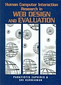 Human Computer Interaction Research in Web Design And Evaluation (Hardcover)