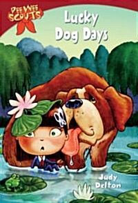 Pee Wee Scouts: Lucky Dog Days (Paperback)