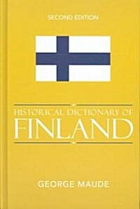 Historical Dictionary of Finland (Hardcover, 2)