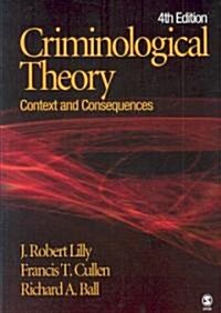 Criminological Theory (Paperback, 4th)