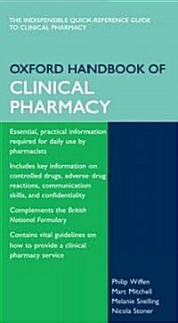 Oxford Handbook of Clinical Pharmacy (Paperback, 1st)