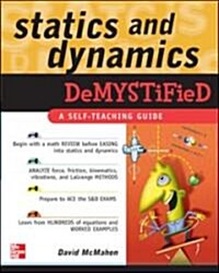 [중고] Statics and Dynamics Demystified: A Self-Teaching Guide (Paperback)